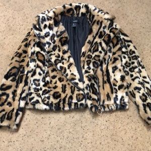 Cheetah jacket